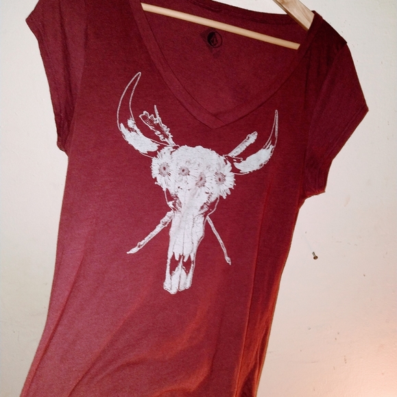 Volcom bullhead tee shirt - Picture 9 of 11